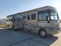 Salvage cars for sale from Copart Sacramento, CA: 2005 Workhorse Custom Chassis Motorhome Chassis W24