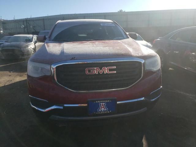 2019 GMC Acadia SLE