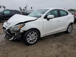 Toyota Yaris salvage cars for sale: 2017 Toyota Yaris IA