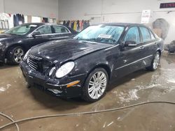 Salvage cars for sale at Elgin, IL auction: 2008 Mercedes-Benz E 350 4matic