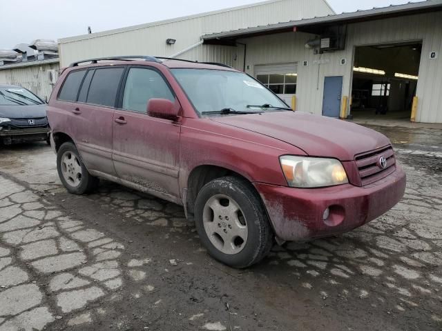 2007 Toyota Highlander Sport