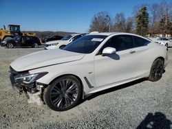 Infiniti salvage cars for sale: 2017 Infiniti Q60 Premium