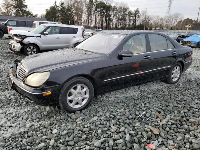 2002 Mercedes-Benz S 500