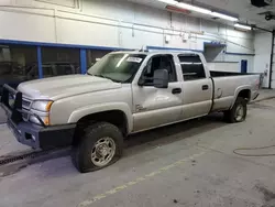 Chevrolet salvage cars for sale: 2005 Chevrolet Silverado K3500