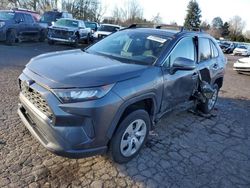 Salvage cars for sale from Copart Cleveland: 2019 Toyota Rav4 LE