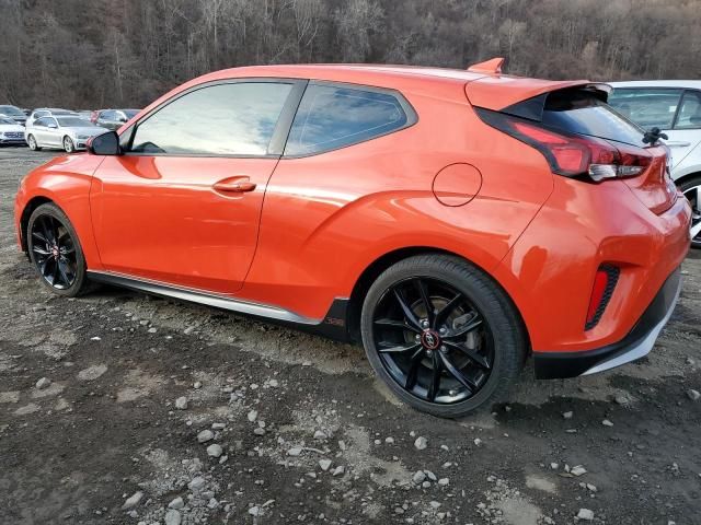 2019 Hyundai Veloster Turbo