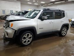 SUV salvage a la venta en subasta: 2020 Jeep Renegade Limited