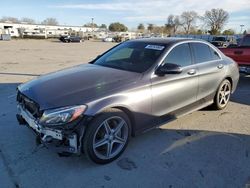 Carros con verificación Run & Drive a la venta en subasta: 2016 Mercedes-Benz C 300 4matic