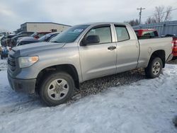 Toyota Tundra Double cab sr salvage cars for sale: 2014 Toyota Tundra Double Cab SR