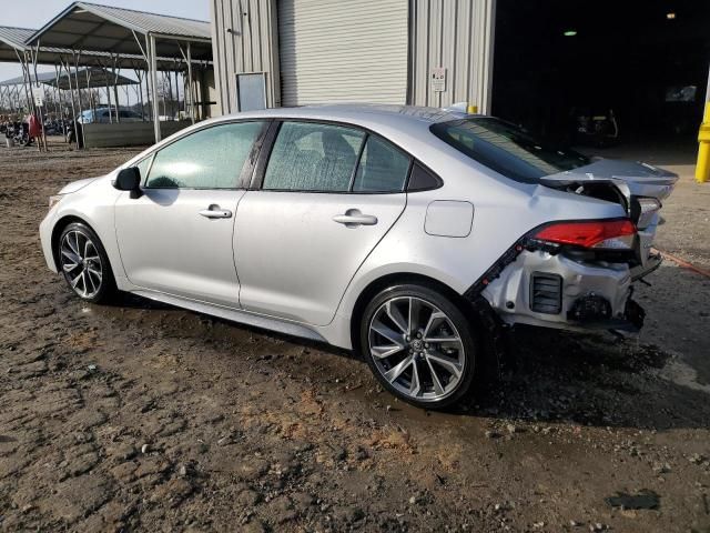 2021 Toyota Corolla SE