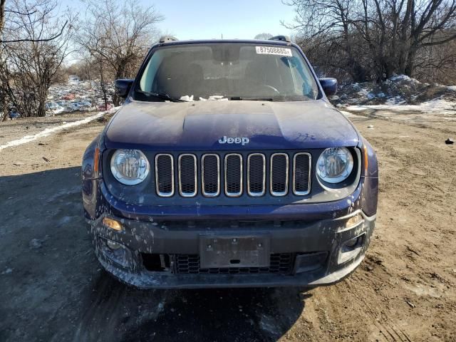 2016 Jeep Renegade Latitude