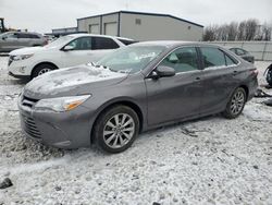 Toyota Camry le salvage cars for sale: 2017 Toyota Camry LE