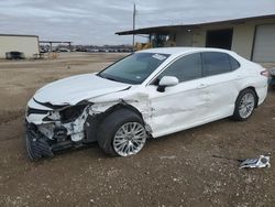 2018 Toyota Camry L en venta en Temple, TX