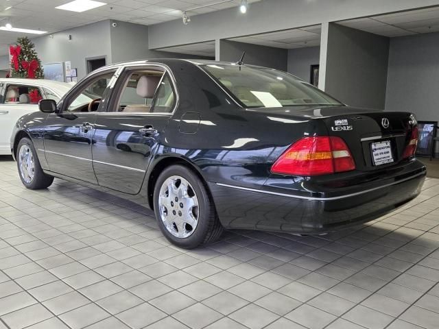 2001 Lexus LS 430