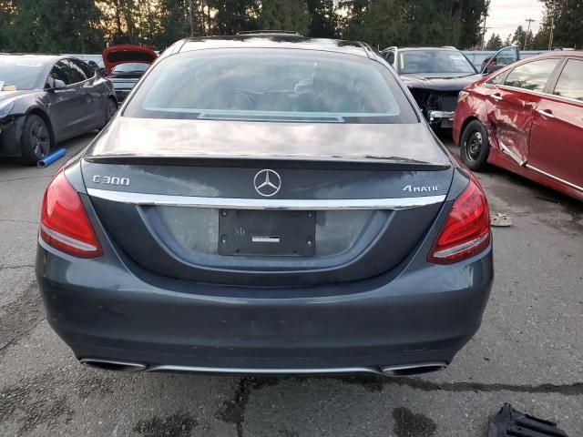 2015 Mercedes-Benz C 300 4matic