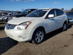 Salvage cars for sale at New Britain, CT auction: 2013 Nissan Rogue S