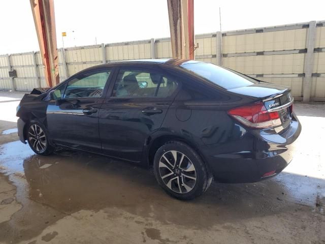 2015 Honda Civic EX