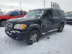 2001 Toyota Sequoia Limited en venta en Columbus, OH