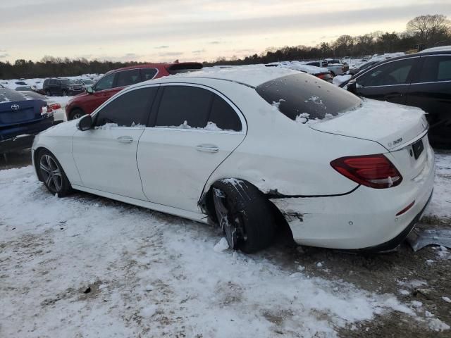 2019 Mercedes-Benz E 300 4matic