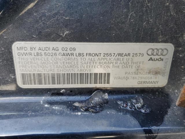 2009 Audi A4 Prestige