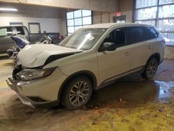 Salvage cars for sale at Indianapolis, IN auction: 2017 Mitsubishi Outlander ES