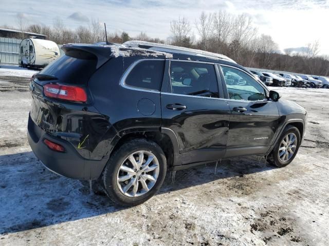 2016 Jeep Cherokee Limited