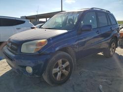 Salvage cars for sale at West Palm Beach, FL auction: 2005 Toyota Rav4