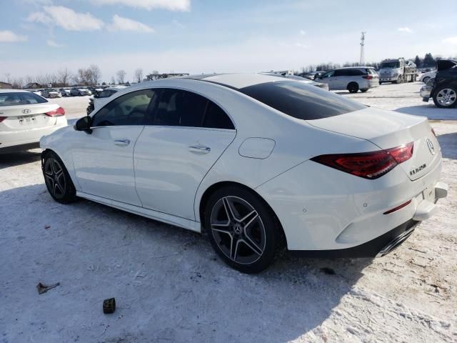 2020 Mercedes-Benz CLA 250 4matic