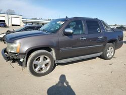 Chevrolet salvage cars for sale: 2010 Chevrolet Avalanche LTZ