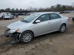 Salvage cars for sale at Florence, MS auction: 2013 Toyota Corolla Base