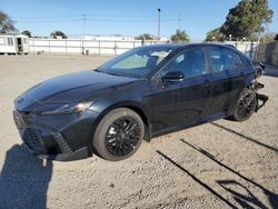 Salvage cars for sale at San Diego, CA auction: 2025 Toyota Camry XSE