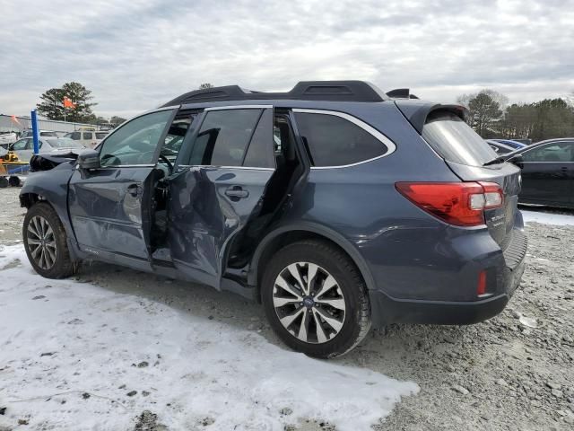 2016 Subaru Outback 2.5I Limited