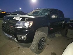 Salvage cars for sale at North Las Vegas, NV auction: 2022 Chevrolet Colorado Z71