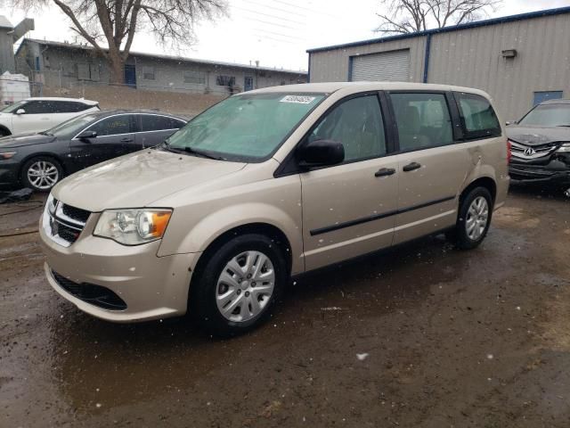 2015 Dodge Grand Caravan SE