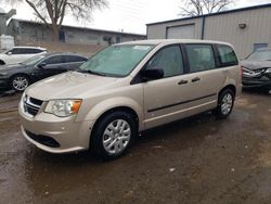 Salvage cars for sale from Copart Albuquerque, NM: 2015 Dodge Grand Caravan SE