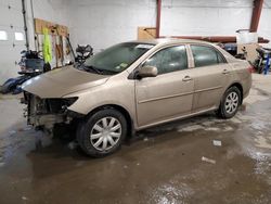 Toyota salvage cars for sale: 2009 Toyota Corolla Base