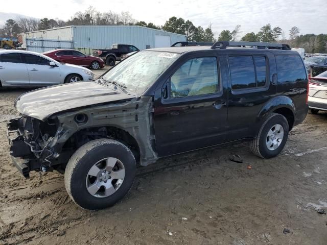 2012 Nissan Pathfinder S