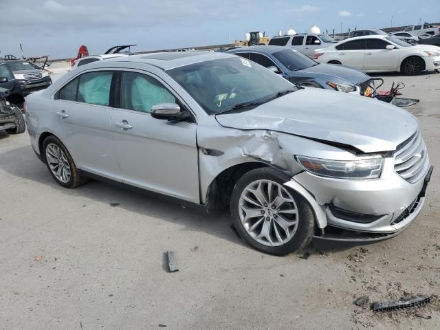 2018 Ford Taurus Limited