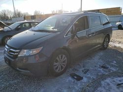 Salvage cars for sale from Copart Columbus, OH: 2014 Honda Odyssey EXL