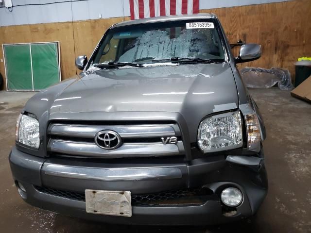 2005 Toyota Tundra Double Cab SR5