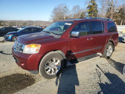 Salvage cars for sale from Copart Concord, NC: 2011 Nissan Armada SV