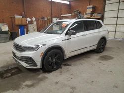 Volkswagen Vehiculos salvage en venta: 2024 Volkswagen Tiguan SE R-LINE Black