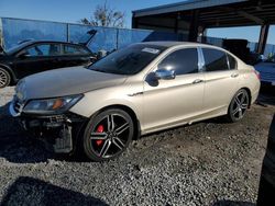 Salvage cars for sale at Riverview, FL auction: 2013 Honda Accord EX