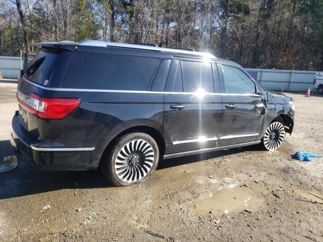 2021 Lincoln Navigator L Black Label