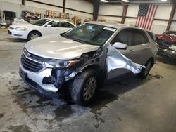 Salvage cars for sale at Spartanburg, SC auction: 2019 Chevrolet Equinox LT