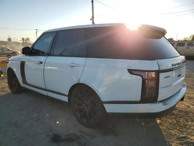 2014 Land Rover Range Rover Supercharged