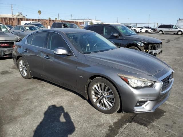 2018 Infiniti Q50 Luxe