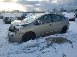 Salvage cars for sale from Copart Central Square, NY: 2008 Toyota Prius