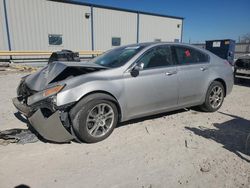 Salvage cars for sale at Haslet, TX auction: 2011 Acura TL