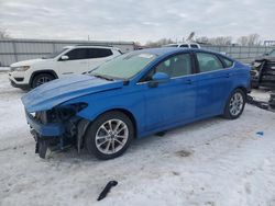 Salvage cars for sale at Kansas City, KS auction: 2020 Ford Fusion SE